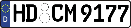 HD-CM9177
