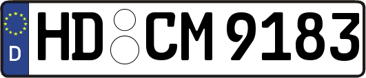 HD-CM9183