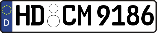 HD-CM9186