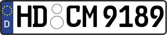 HD-CM9189