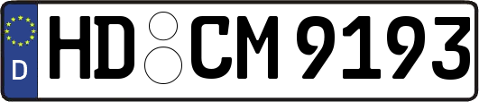 HD-CM9193