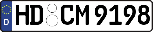 HD-CM9198