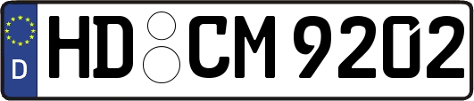 HD-CM9202