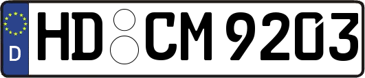 HD-CM9203