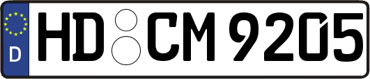 HD-CM9205