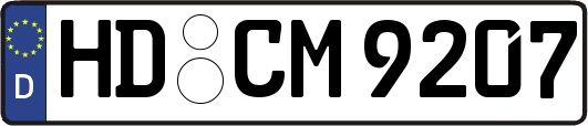HD-CM9207