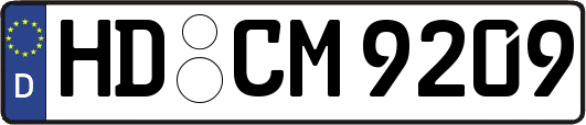 HD-CM9209