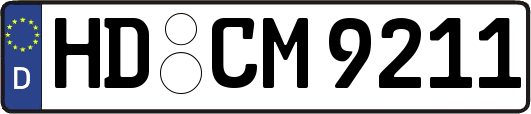 HD-CM9211