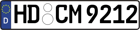 HD-CM9212