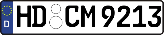 HD-CM9213