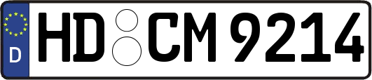 HD-CM9214