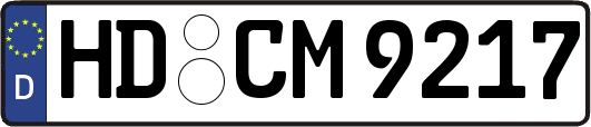 HD-CM9217