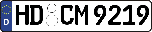 HD-CM9219