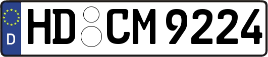 HD-CM9224