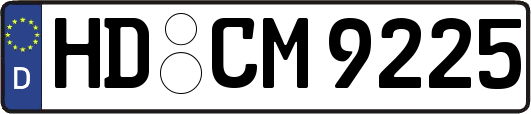 HD-CM9225