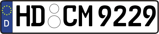 HD-CM9229