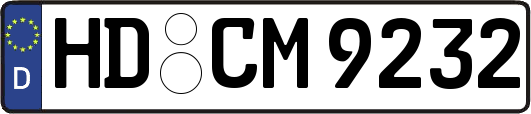 HD-CM9232