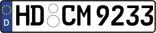 HD-CM9233