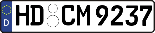 HD-CM9237