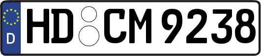 HD-CM9238