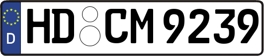 HD-CM9239