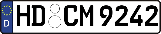 HD-CM9242