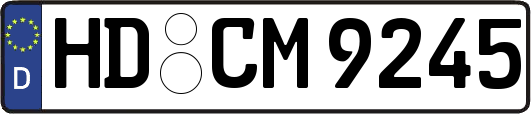 HD-CM9245