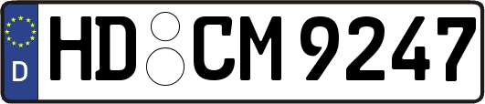 HD-CM9247