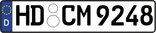 HD-CM9248