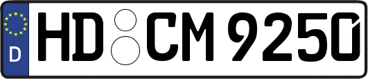 HD-CM9250