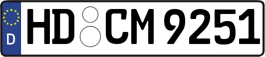 HD-CM9251