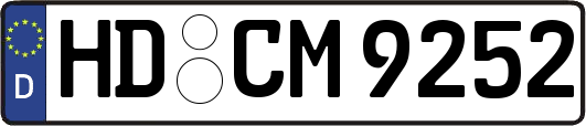 HD-CM9252