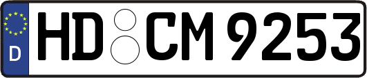 HD-CM9253