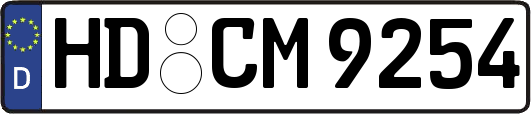 HD-CM9254