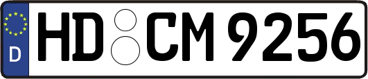 HD-CM9256