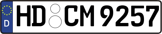 HD-CM9257