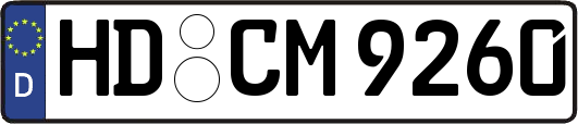 HD-CM9260