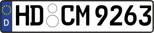 HD-CM9263