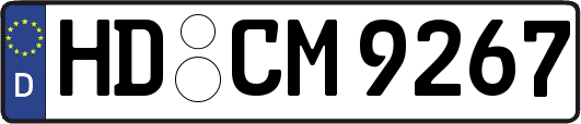 HD-CM9267