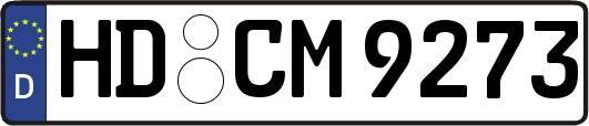 HD-CM9273