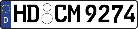 HD-CM9274
