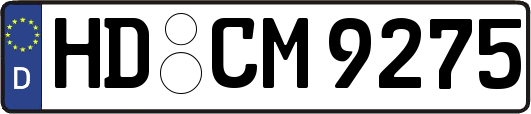 HD-CM9275