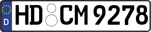 HD-CM9278