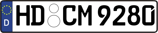 HD-CM9280