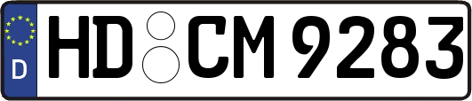 HD-CM9283