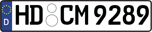 HD-CM9289