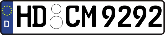 HD-CM9292