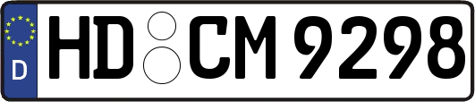 HD-CM9298