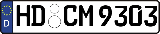 HD-CM9303