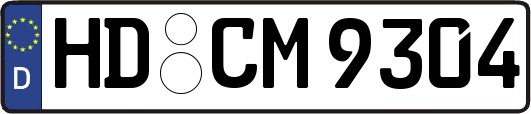 HD-CM9304